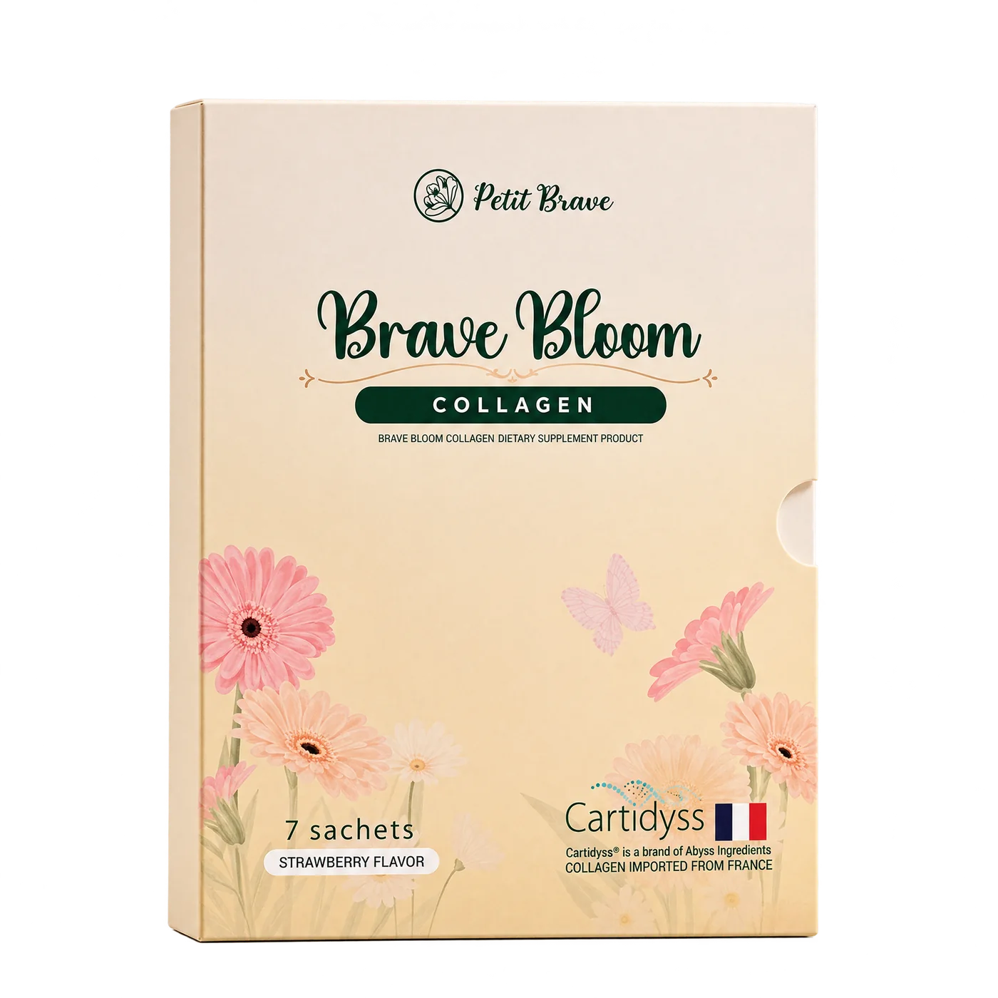 กล่อง Brave Bloom Collagen